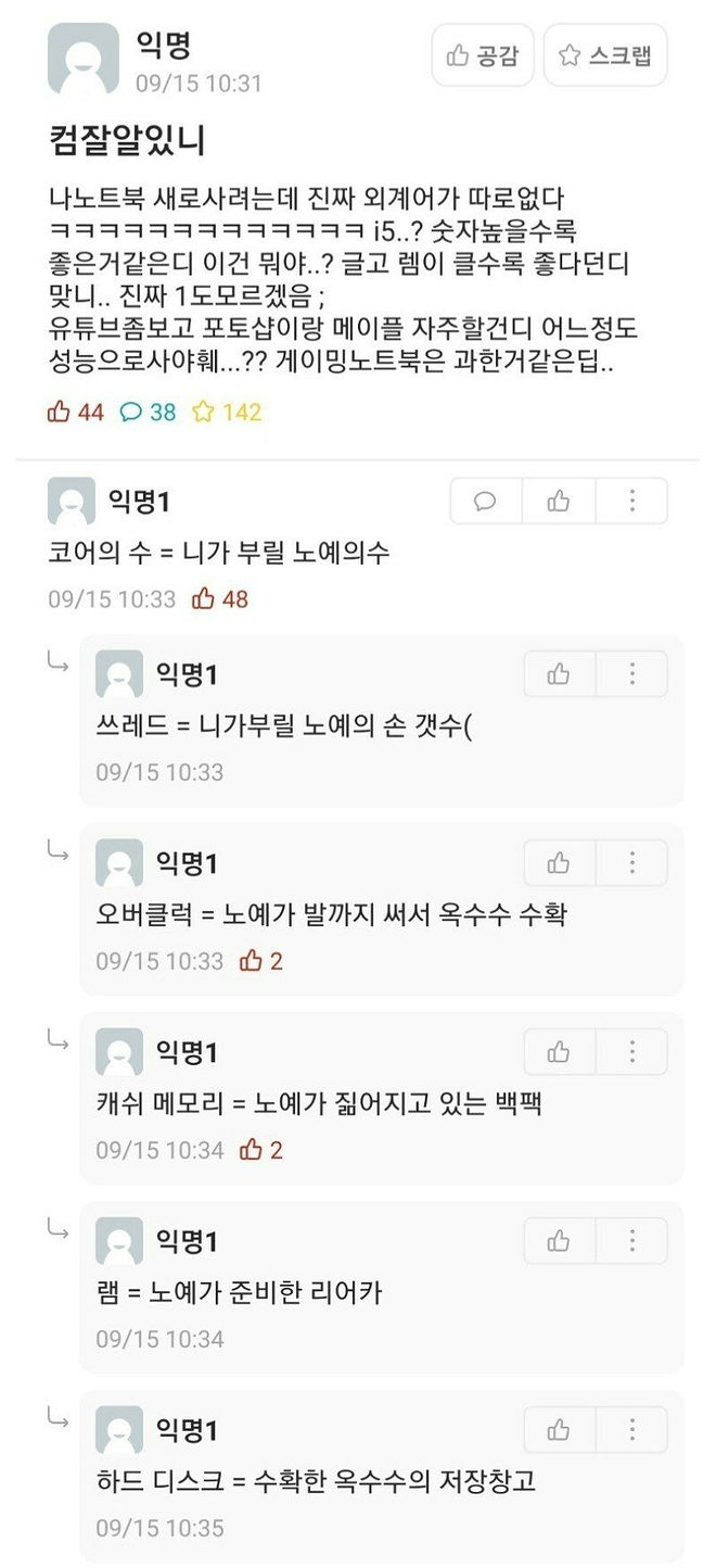 컴퓨터 부품들의 용도와 역할 쉽게 이해하는 법 컴퓨터 부품들의 용도와 역할 쉽게 이해하는 법