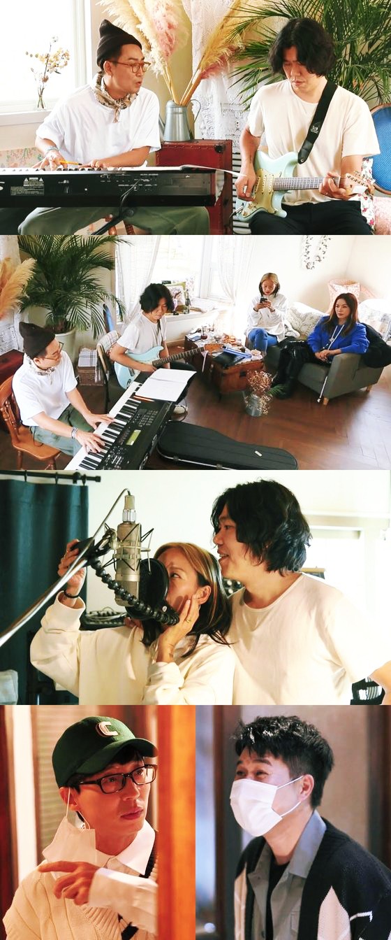 '놀면 뭐하니?' 정재형, 이효리이상순과 로고송 심폐소생(with 엄정화) 효리 나이 '놀면 뭐하니?' 정재형, 이효리이상순과 로고송 심폐소생(with 엄정화) 효리 나이