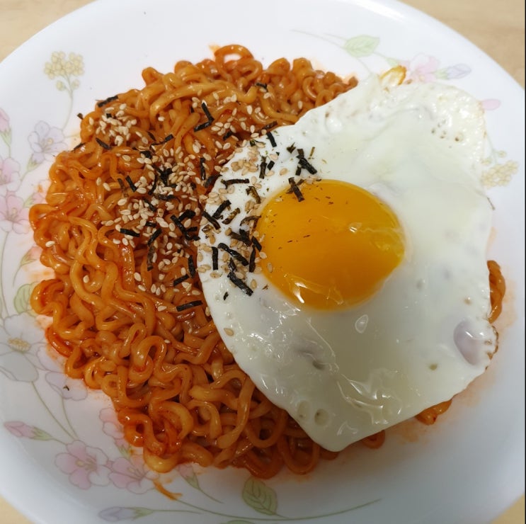  불닭볶음면에 미친 사람