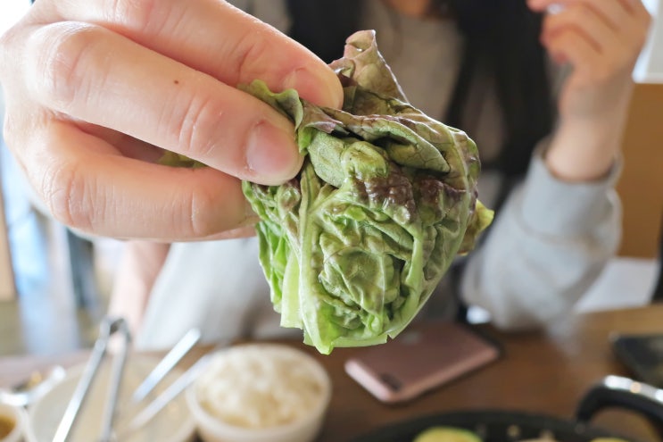  청라5단지맛집 수정정육식당 구성좋고 깔끔한 고기집