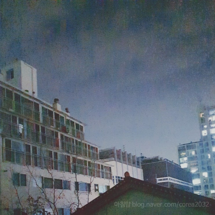  매일 하늘 찍기 1일