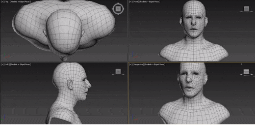  3D캐릭터모델링! 게임캐릭터만들기 어떻게?