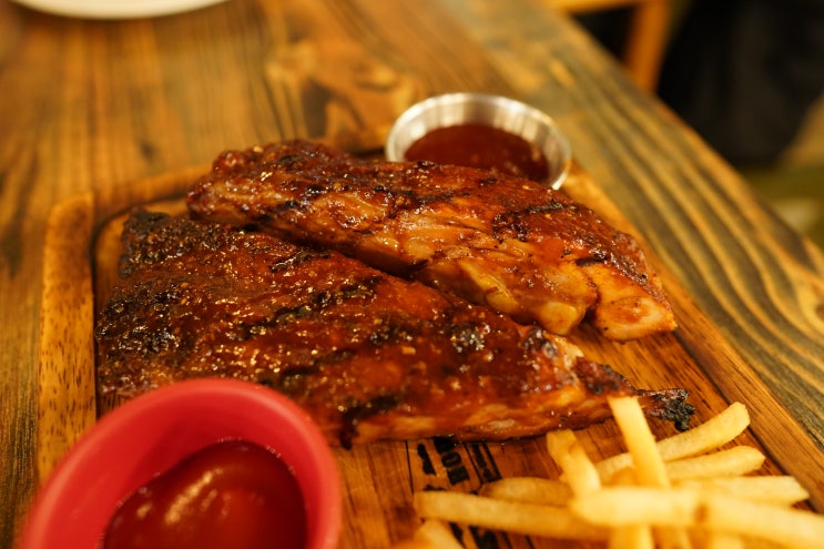 에버랜드 식당 러스틱스모크하우스 :: 용인에서 찾은 진짜 맛집!