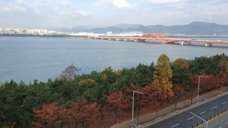 부산 강서구 명지오션시티 퀸덤 1단지 영구바다 조망 46평 에디슨타운 임장기 매수기