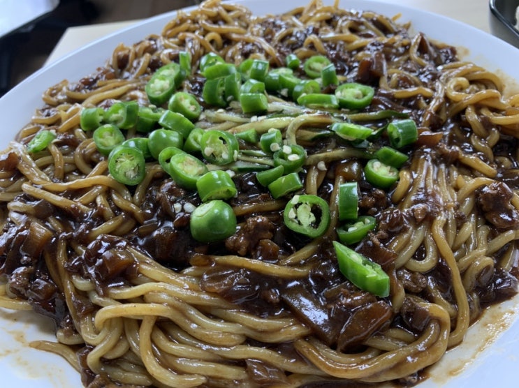  양산서창맛집 - 진상천 짜장면 , 4가지소스 탕수육 맛돌쓰