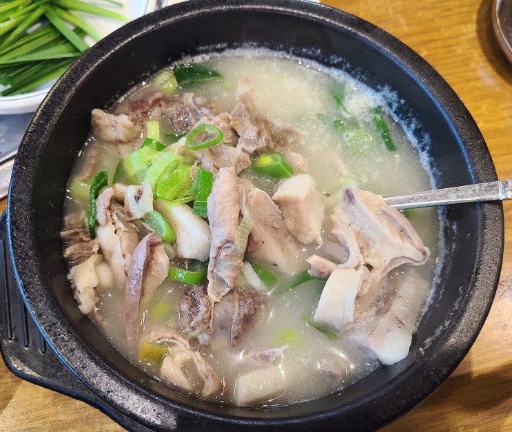  안양 석수동/관악역 '동터' 동터순댓국밥