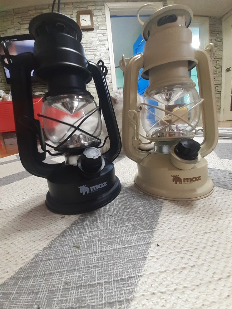  11월에감성 롯데리아캠핑램프로 햄버거 구매후기