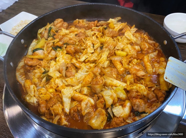 [청주 봉명동] 정통춘천닭갈비 -철판 치즈닭갈비 맛집