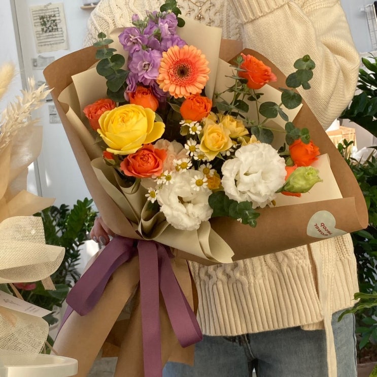  [aesopflower] 평택고덕꽃집 이솝플라워 꽃다발 맛집이에요^^