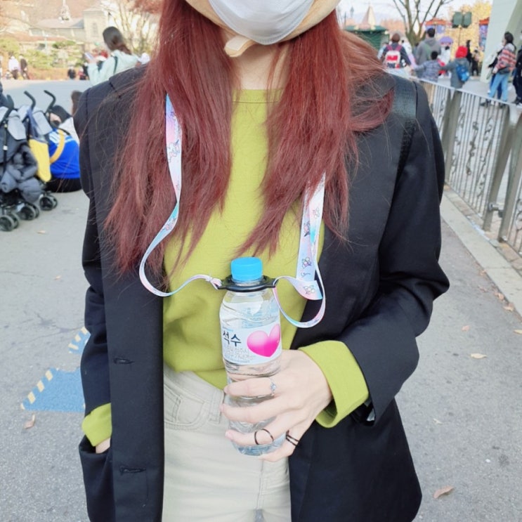  물병스트랩 착용후기 물병스트랩 최고 아이템