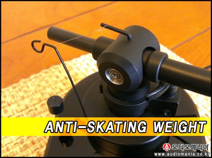 [제품입고안내] PROJECT AUDIO | 프로젝트오디오 | ANTI SKATING WEIGHT | 톤암 안티스케이팅 무게추