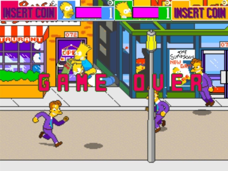  심프슨 가족(The simpsons) 롬파일