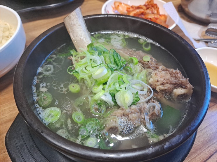 구로디지털 맛집,곰탕, 갈비탕:동남집