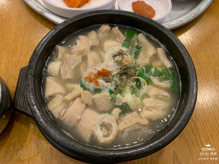  [순천&하동 여행 #1] 순천 맛집 :: 건봉국밥_순천 아랫장에서 처음 먹어본 막창국밥