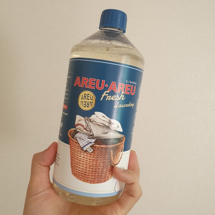  세제도 친환경 아르아르 천연세제로 ^^