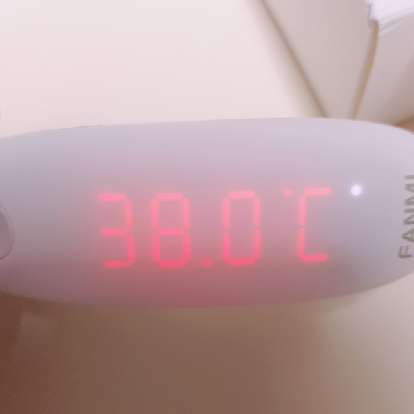  비대면? 비접촉? fanmi 샤오미 체온계 정확도는 괜찮을까