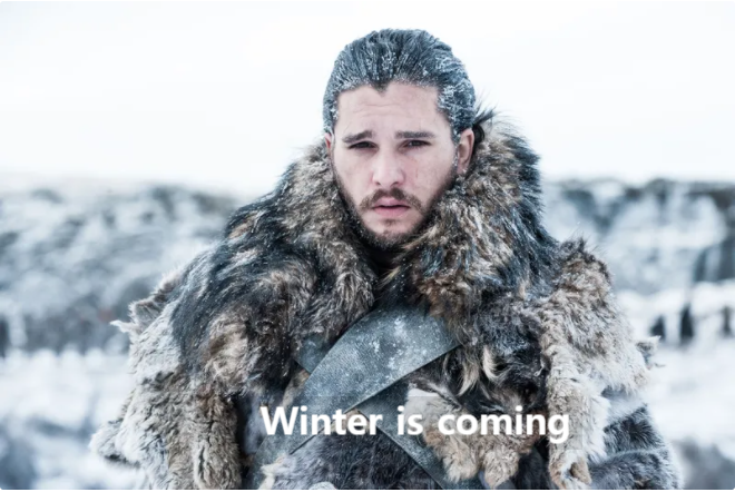  Winter is coming (무서운 영국 겨울 ㅜ.ㅜ)
