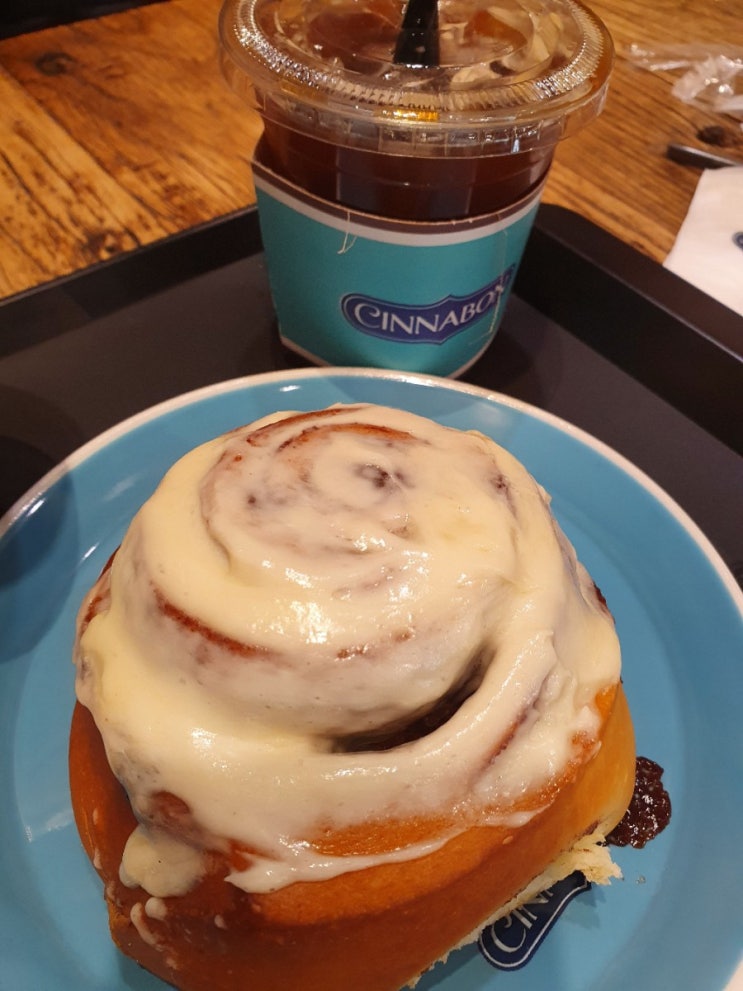 서울숲 시나본 맛있는 디저트 카페(ft. 주차 2시간 무료)