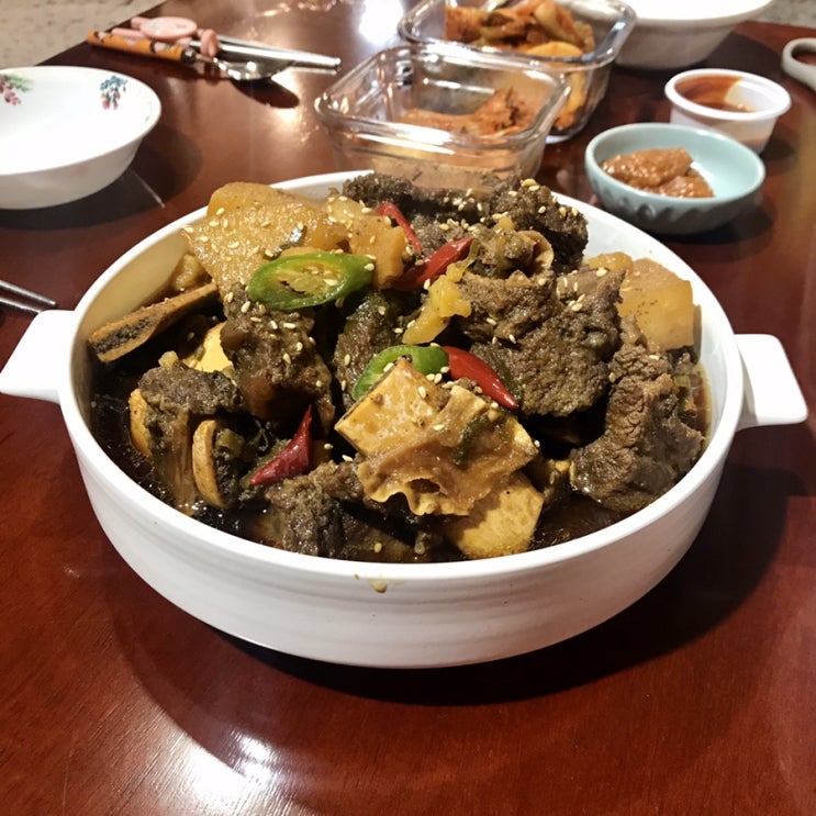호주산 소갈비찜과 함께 한 저녁식사 / 슬쌍디아빠