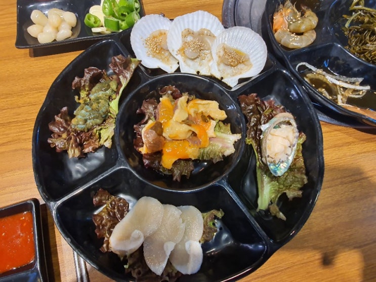  강화맛집 가볼만한 곳 다양한 회를 맛볼수 있는 가성비 좋은 횟집 진복호