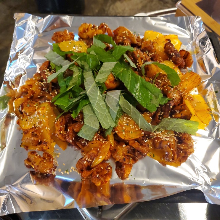  [주안맛집] 양념곱창이 맛있는 엉아네곱창연탄구이 다녀왔어요:)