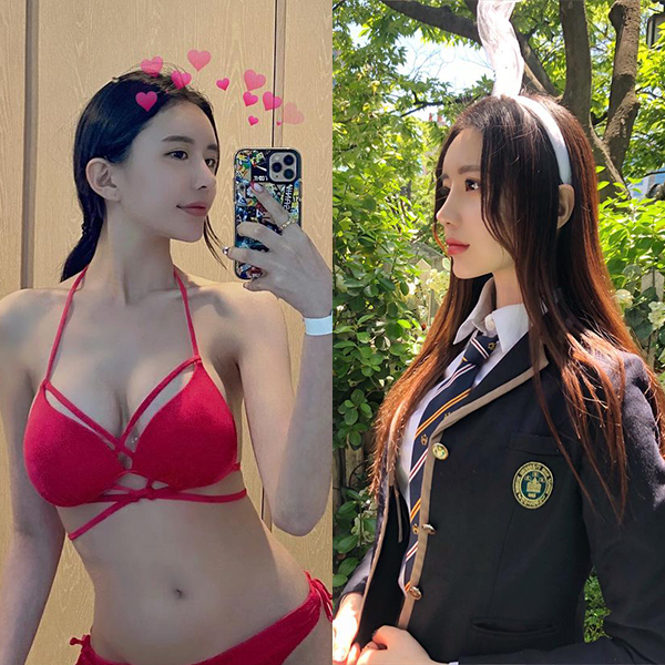 상큼한 일반인 모델 김여름 상큼한 일반인 모델 김여름