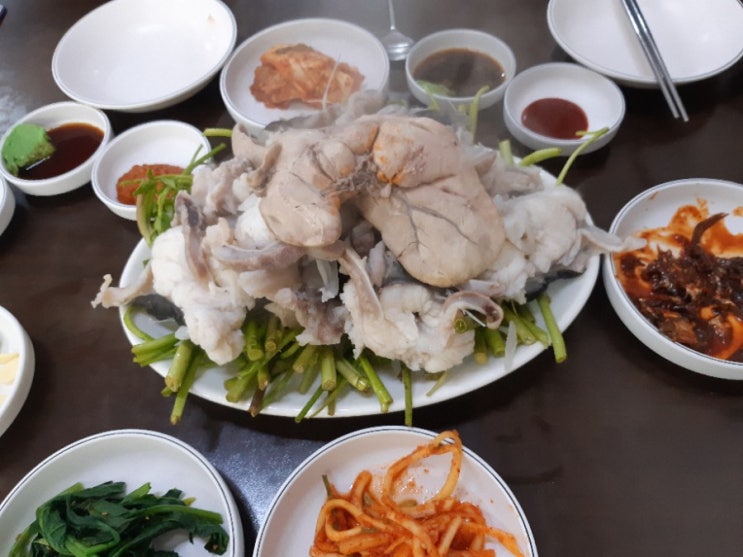 부산 가면 꼭 먹어야 하는 건 <김해식당> 아귀수육 부산 가면 꼭 먹어야 하는 건 <김해식당> 아귀수육