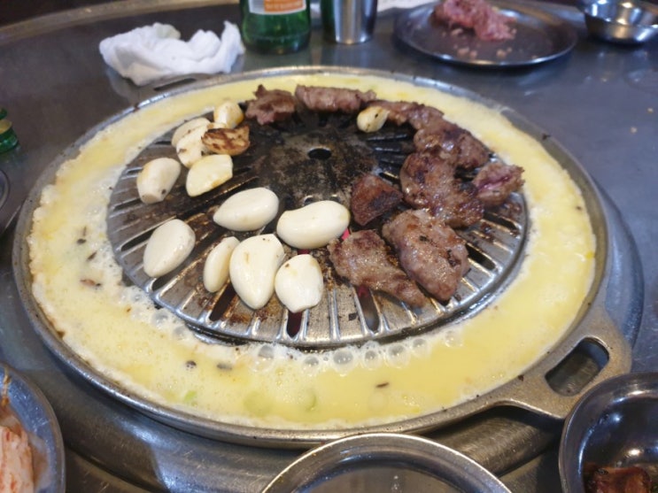 서울역 소금구이갈매기살 마늘갈매기 맛집