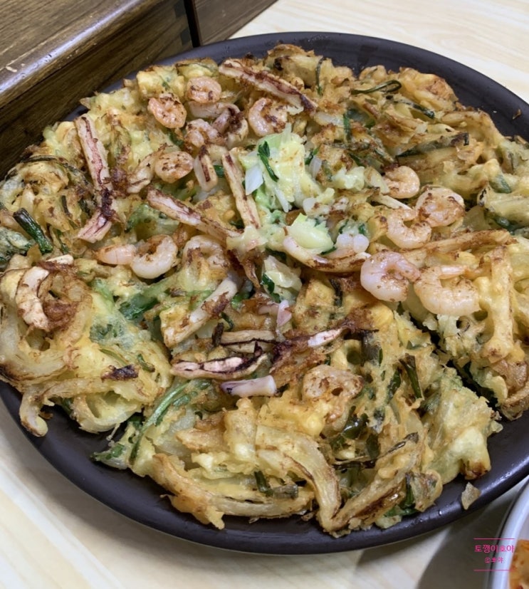  영종도 우리밀손칼국수 - 칼국수 & 해물파전 맛집 추천