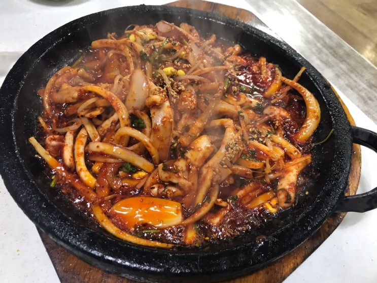  오징어볶음 맛집, 남원 서남만찬