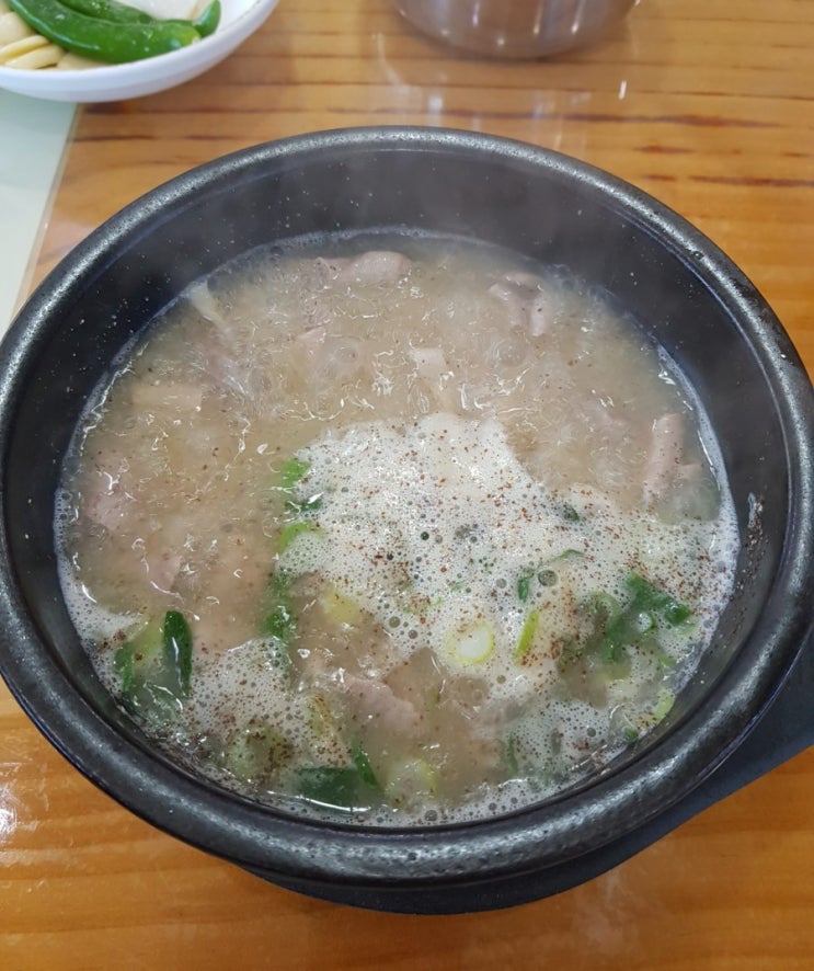  일운국밥, 거제 지세포 맛집