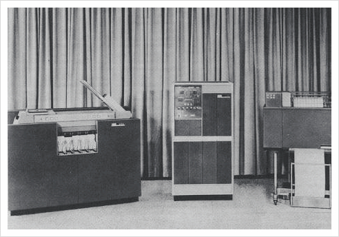 우리나라 최초의 컴퓨터 역사 - IBM 1401