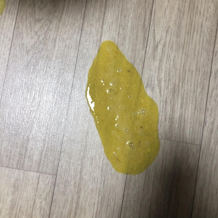  강아지 노란토를 했을 때, 해결방법