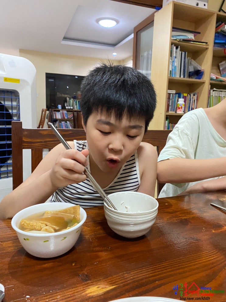  필리핀 홈스테이 모든 게 정상적으로 돌아왔네요.^^