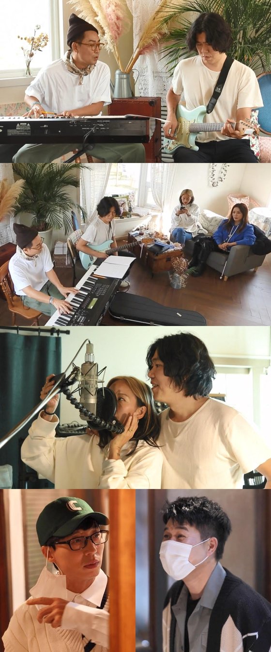  '놀면 뭐하니?' 정재형, 이효리이상순과 로고송 심폐소생(with 엄정화) 나이