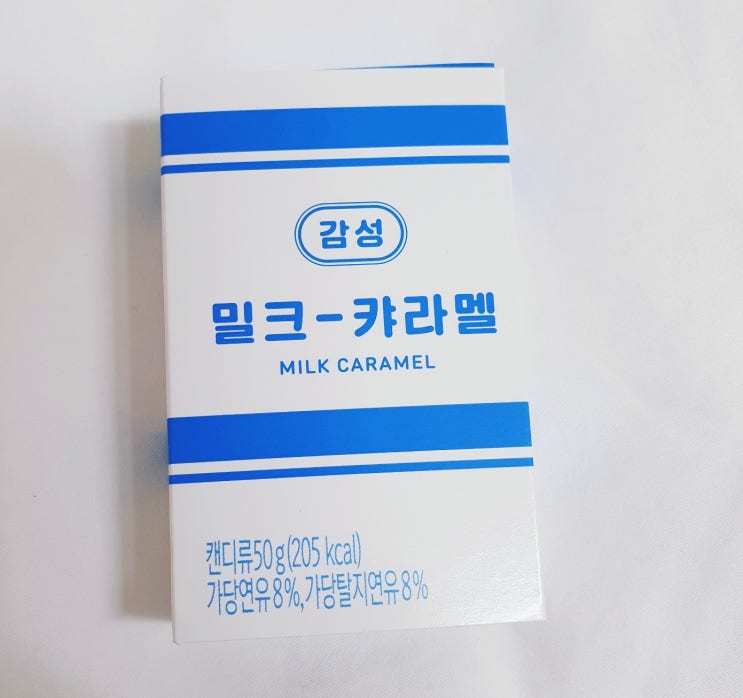  감성커피 밀크캬라멜