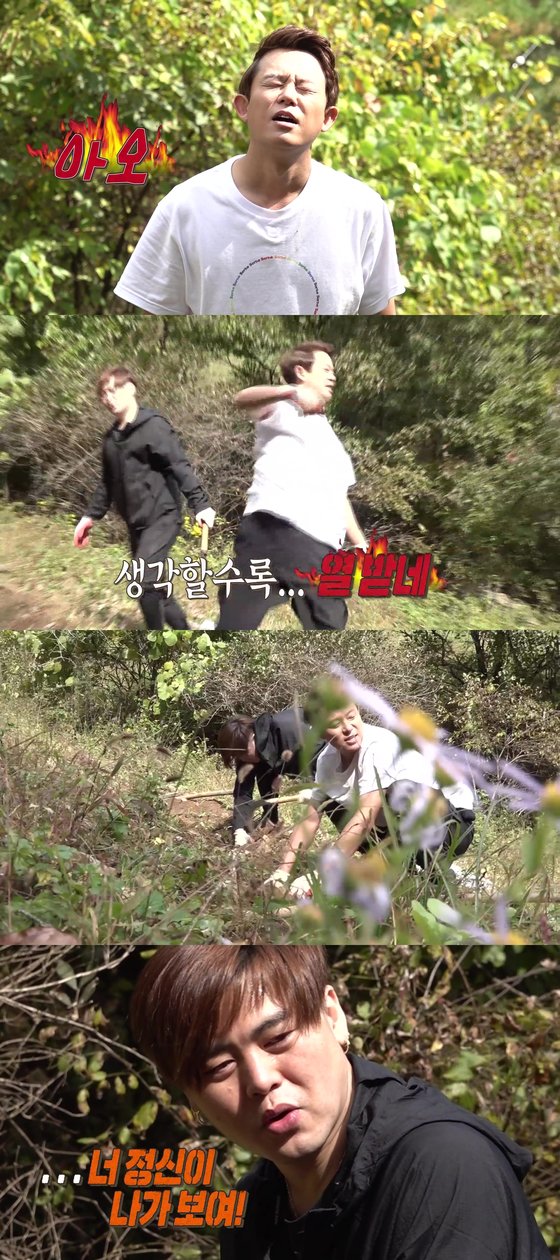 '안다행' 토니안, 공복감에 火 폭발···문희준 "저런 모습 처음" 나이 키 '안다행' 토니안, 공복감에 火 폭발···문희준 "저런 모습 처음" 나이 키
