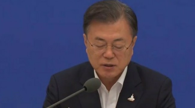 문재인 대통령, 조 바이든 당선인과의 첫 통화