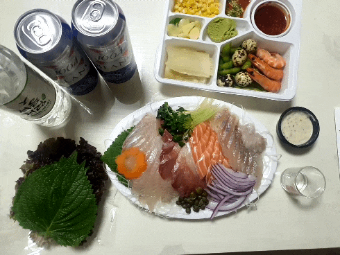  [봉천동 배달 횟집] 어시장 활어회 - 방어철이 왔어요 / 가성비 좋은 회 맛집, 혼술 안주 최고