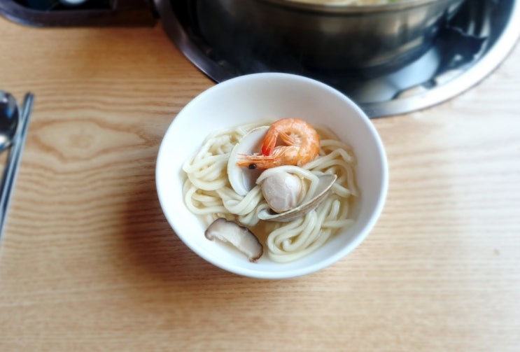 [인천 박촌동 맛집] 박촌칼국수 : 칼칼한 해물 육수가 맛있는 곳