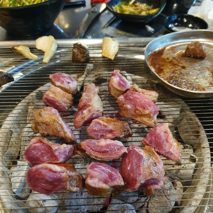  [사가정역 맛집] 질 좋은 고기를 먹을 수 있는 면목동 맛집, 고기를 품다 사가정직영점