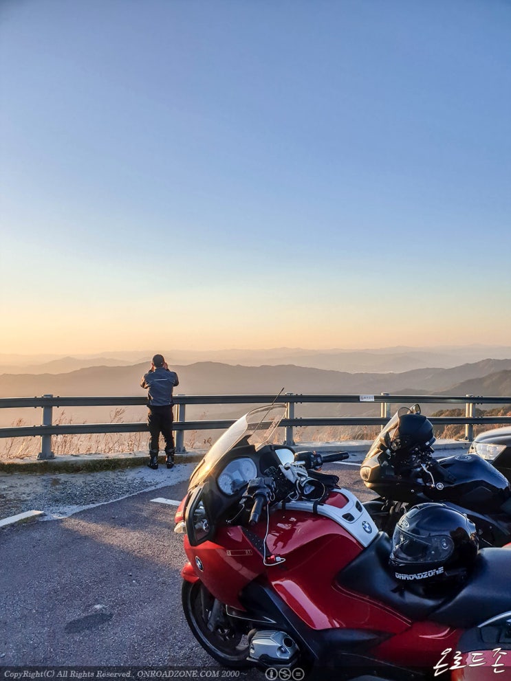  2020.11.08 갑자기 지리산 단풍 투어. 지리산 성삼재, 정령치, 지안치. BMW R1200RT & 야마하 FZ-6S2
