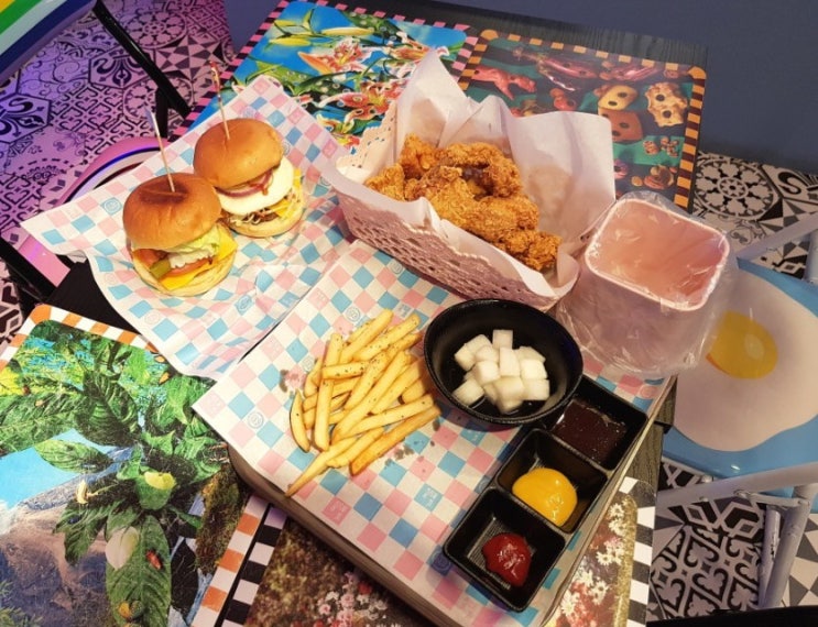  [부산 양정맛집] 버거베어_ 가성비 좋은 푸짐한 세트
