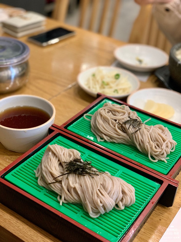  청담동 맛집 :: 송옥 청담점_판모밀이 맛있는 청담 근처 직장인 점심 먹기 좋은 곳