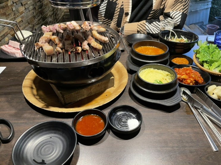  건대 고기맛집 화기애애
