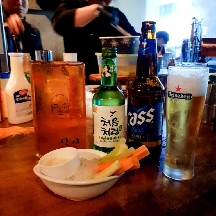  [영통역 술집] 분위기에 취하고 맛에 반하는 닷지!