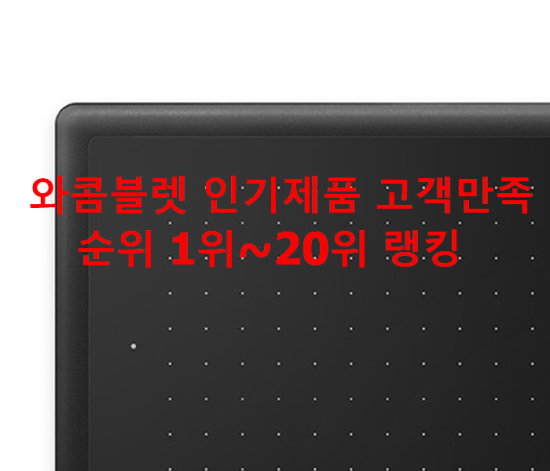 와콤블렛 인기제품 고객만족순위 1위~20위 랭킹 와콤블렛 인기제품 고객만족순위 1위~20위 랭킹