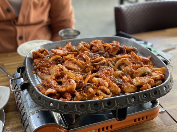  여긴 인생 맛집 쭈꾸미와 친구들 후기(내돈내산)