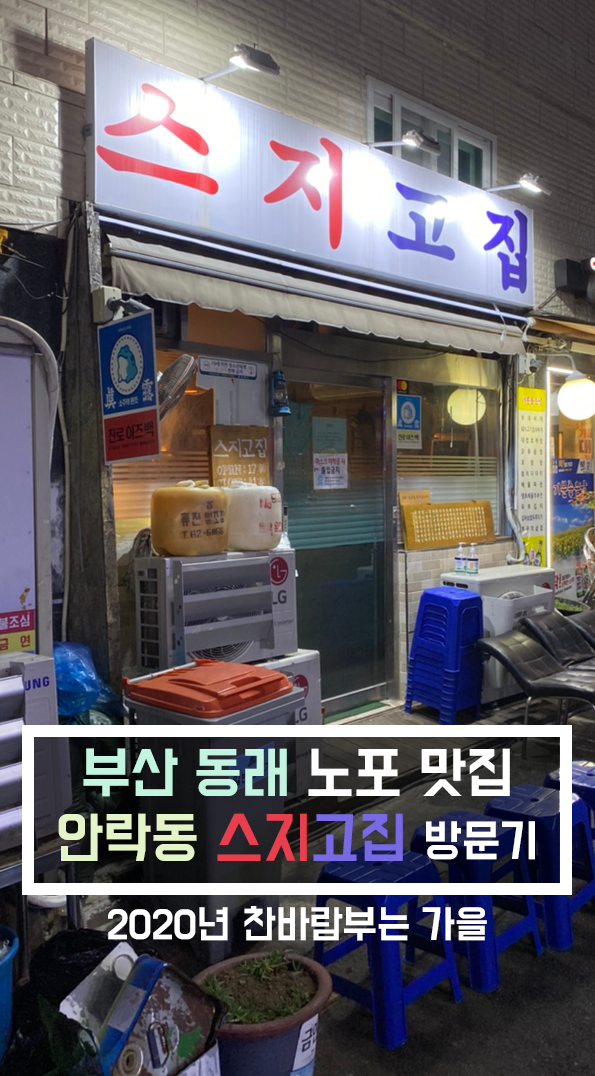 [맛집 리뷰] 안락동 로컬 스지 맛집 '스지고집'