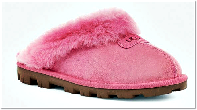  어그 UGG 슬리퍼로 겨울을 따뜻하게